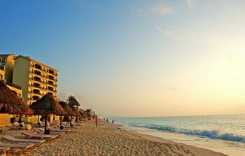 map of Cancun hotels 